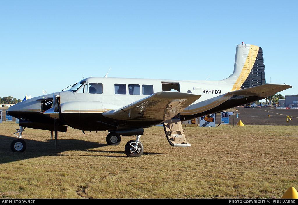 Aircraft Photo of VH-FDV | Beech 65 Queen Air | AirHistory.net #33937