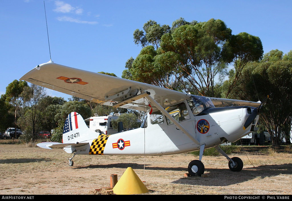 Aircraft Photo of VH-FXY / 0-12471 | Cessna O-1G Bird Dog (305D) | South Vietnam - Air Force | AirHistory.net #33939