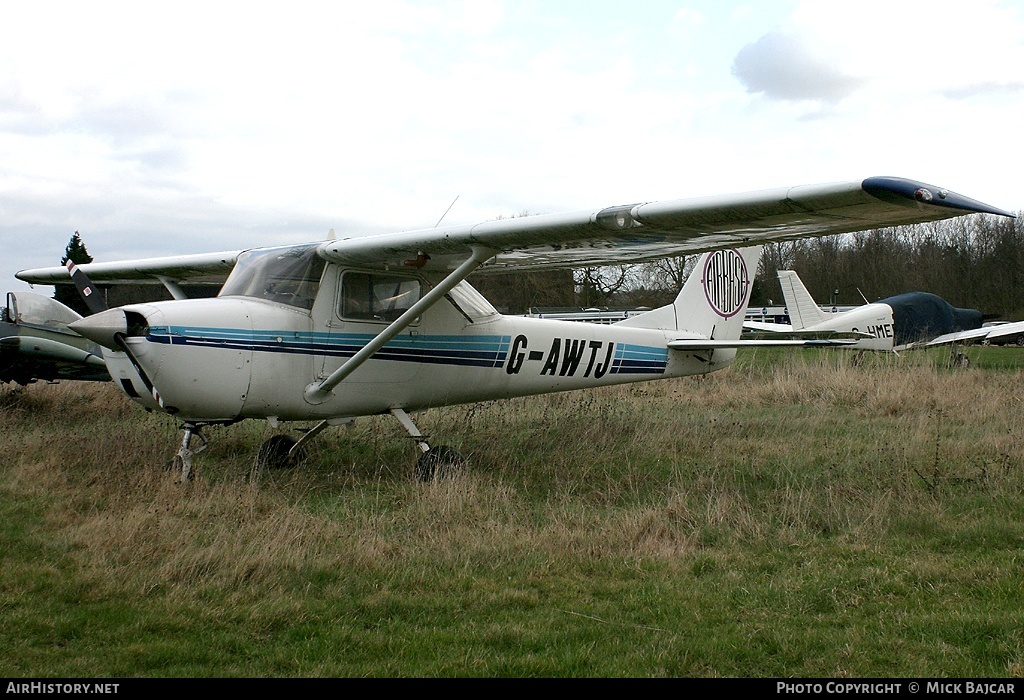 Aircraft Photo of G-AWTJ | Reims F150J | Airbase | AirHistory.net #33941