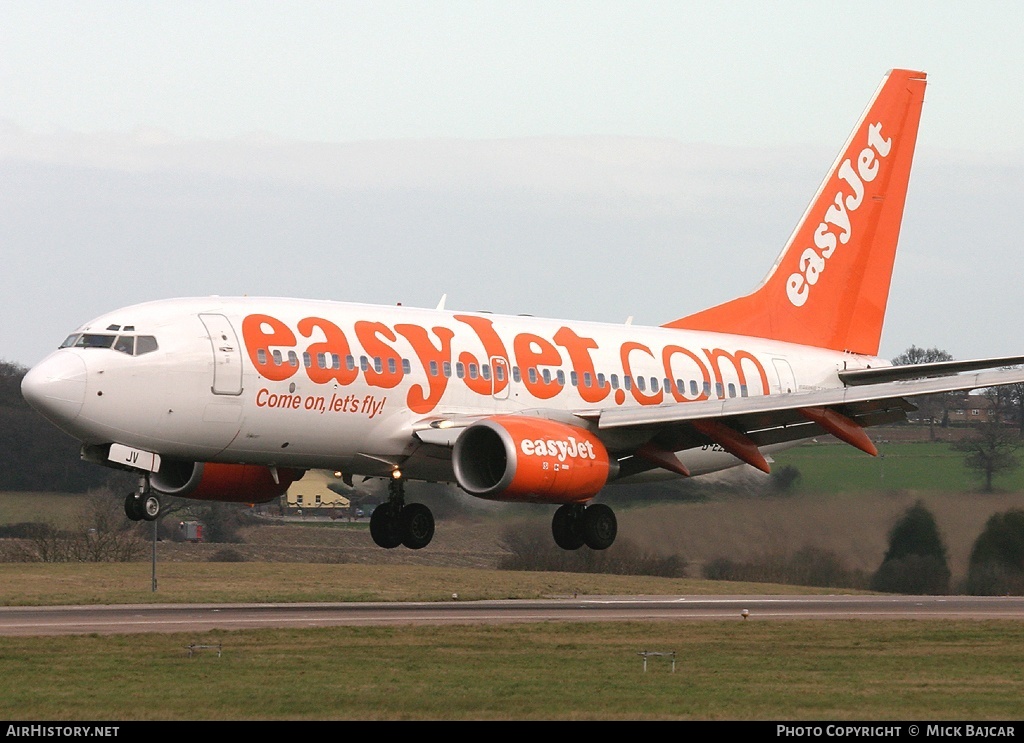 Aircraft Photo of G-EZJV | Boeing 737-73V | EasyJet | AirHistory.net #33942