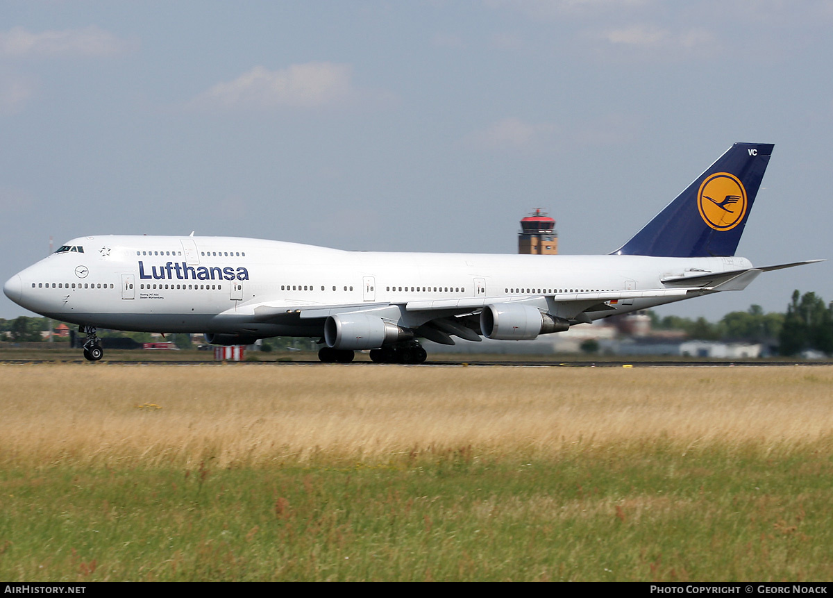 Aircraft Photo of D-ABVC | Boeing 747-430 | Lufthansa | AirHistory.net #33945