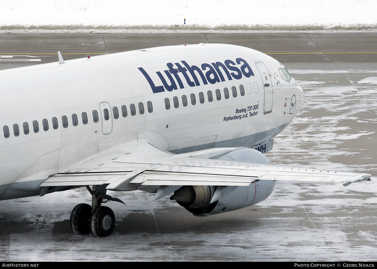 Aircraft Photo of D-ABWH | Boeing 737-330 | Lufthansa | AirHistory.net #33947