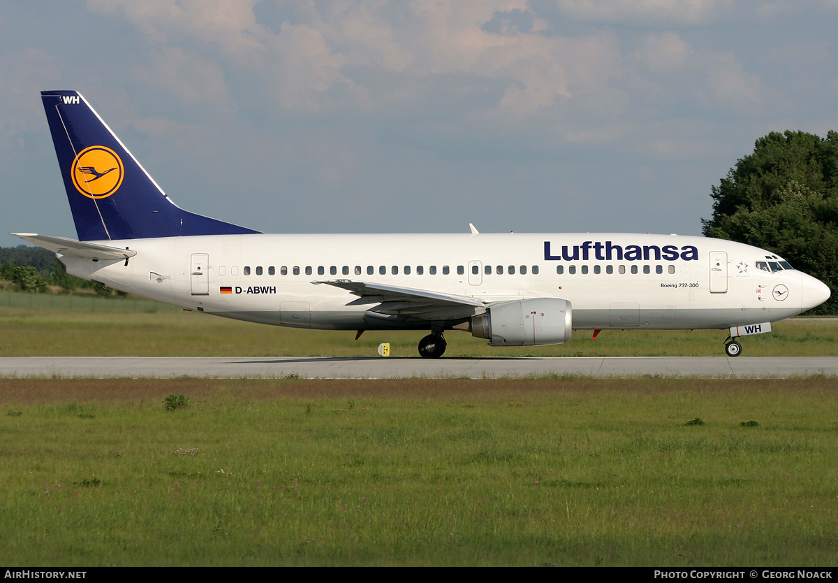 Aircraft Photo of D-ABWH | Boeing 737-330 | Lufthansa | AirHistory.net #33948