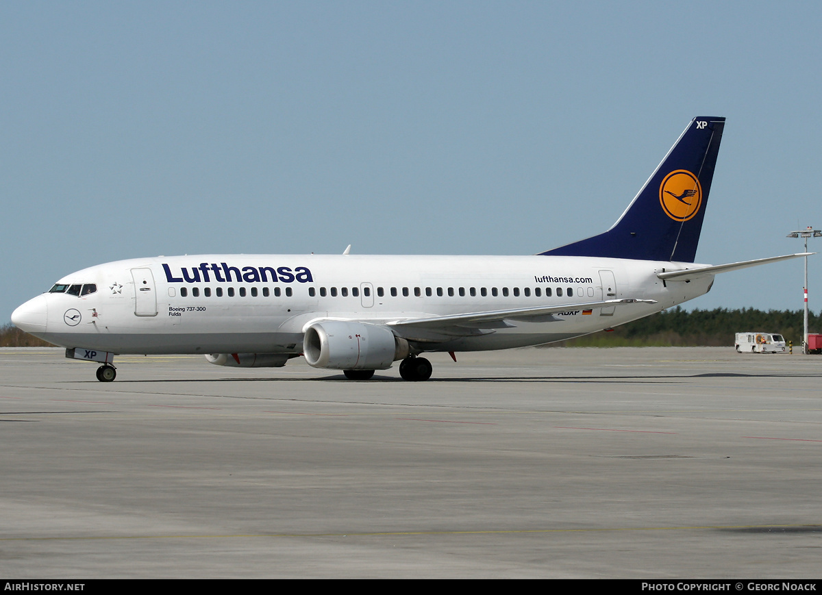 Aircraft Photo of D-ABXP | Boeing 737-330 | Lufthansa | AirHistory.net #33958