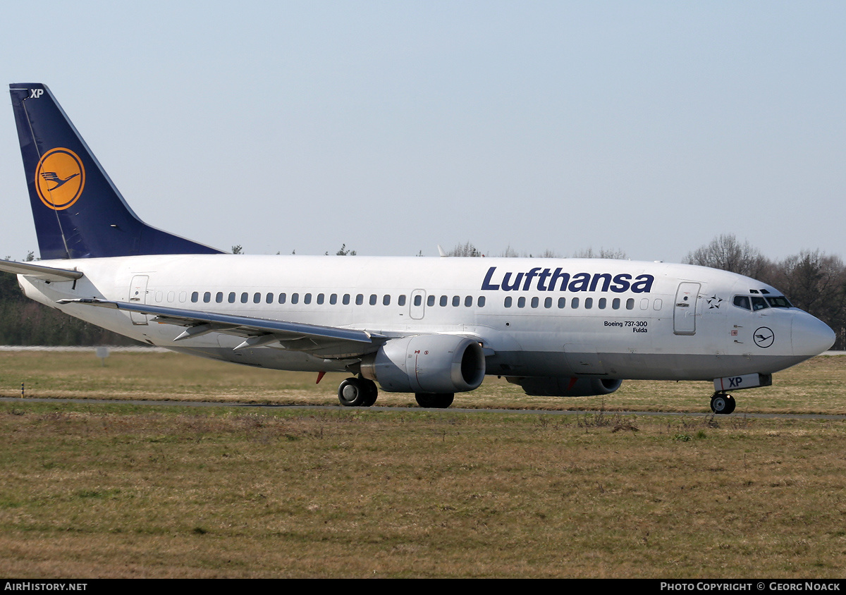 Aircraft Photo of D-ABXP | Boeing 737-330 | Lufthansa | AirHistory.net #33960