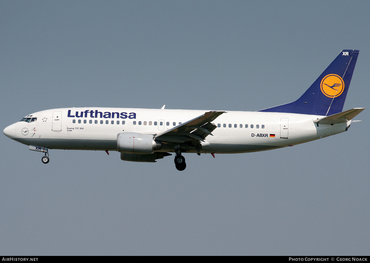 Aircraft Photo of D-ABXR | Boeing 737-330 | Lufthansa | AirHistory.net #33961