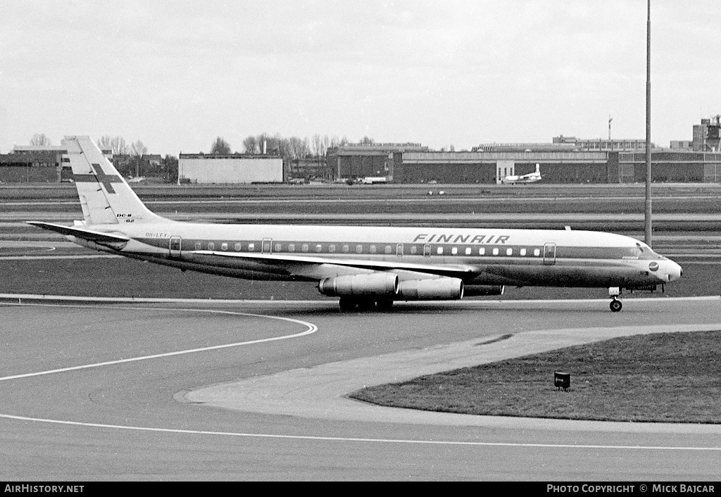 Aircraft Photo of OH-LFY | McDonnell Douglas DC-8-62CF | Finnair | AirHistory.net #33965