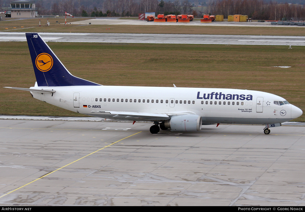 Aircraft Photo of D-ABXS | Boeing 737-330 | Lufthansa | AirHistory.net #33967