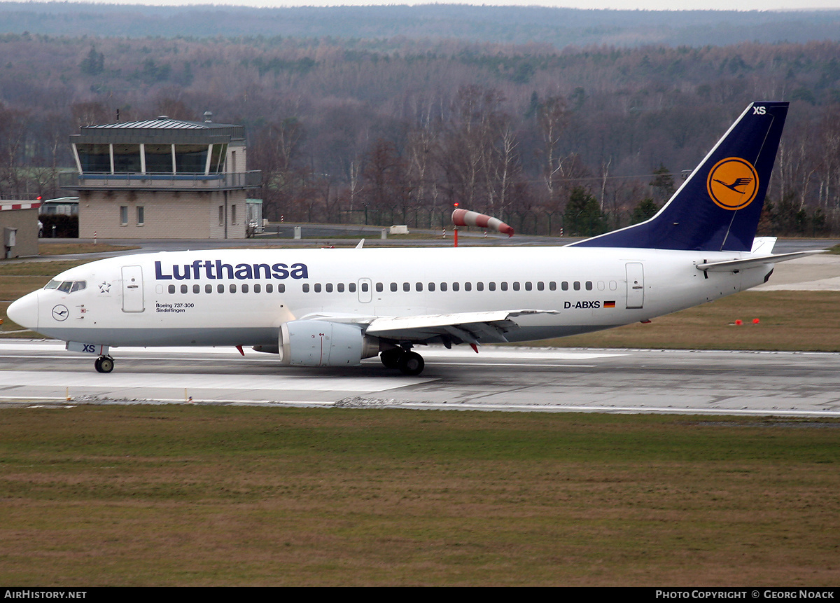 Aircraft Photo of D-ABXS | Boeing 737-330 | Lufthansa | AirHistory.net #33968