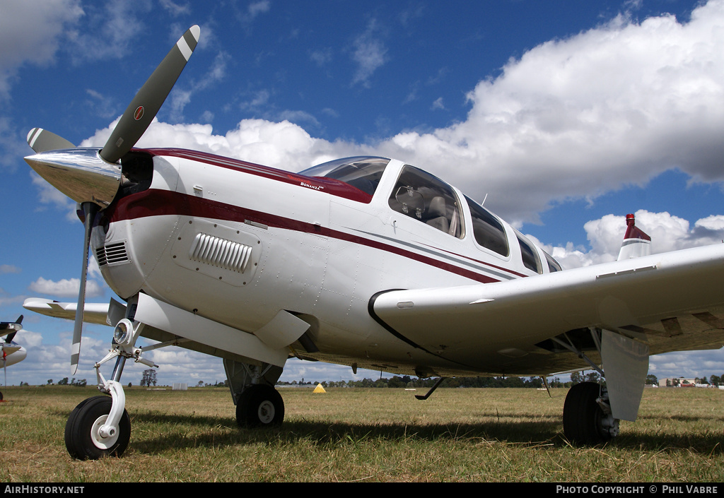 Aircraft Photo of VH-ECG | Hawker Beechcraft G36 Bonanza | AirHistory.net #33984