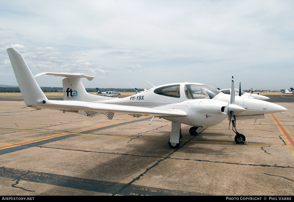 Aircraft Photo of VH-YBX | Diamond DA42 Twin Star | Flight Training Adelaide - FTA | AirHistory.net #33988