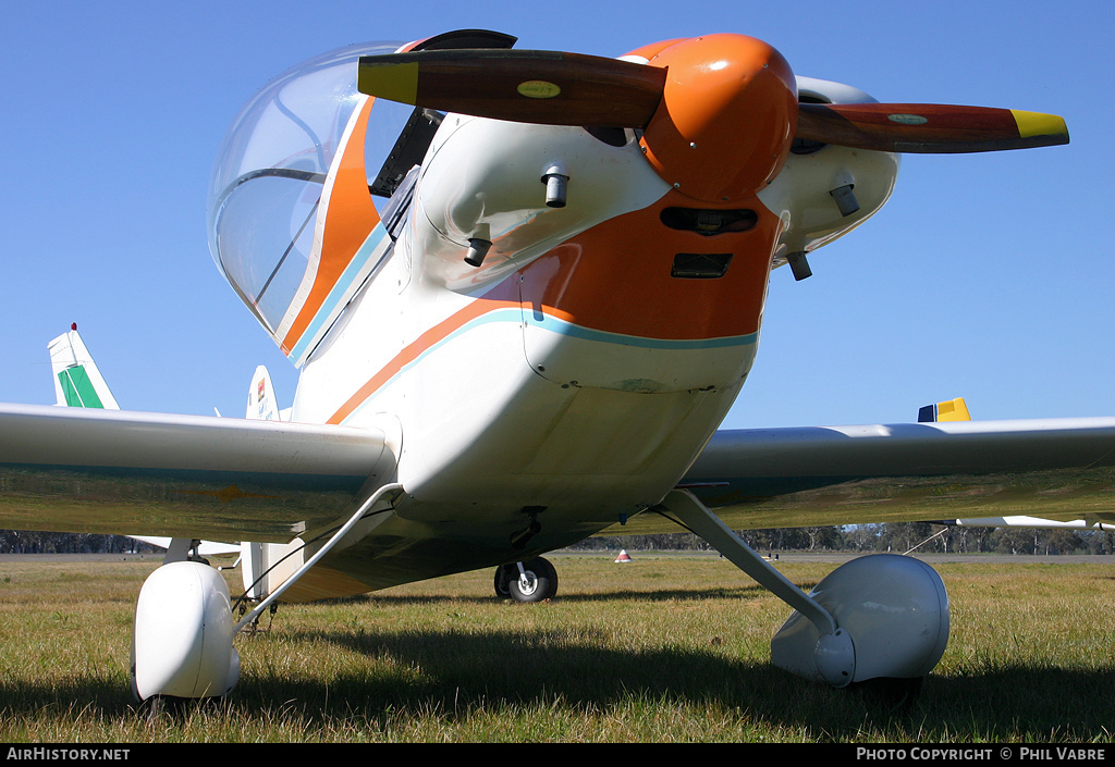 Aircraft Photo of VH-NTU | Monnett Sonerai IIL | AirHistory.net #33989