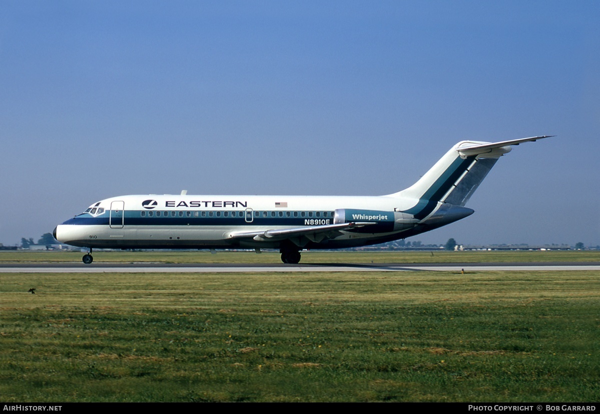 Aircraft Photo of N8910E | Douglas DC-9-14 | Eastern Air Lines | AirHistory.net #33993
