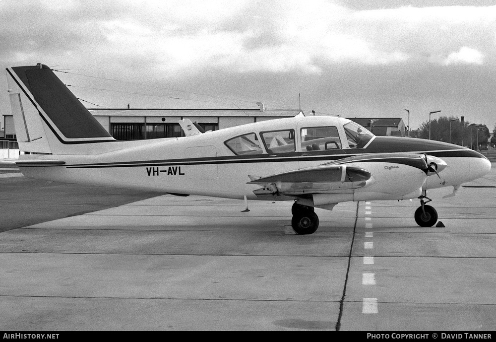 Aircraft Photo of VH-AVL | Piper PA-23-250 Aztec B | AirHistory.net #33996