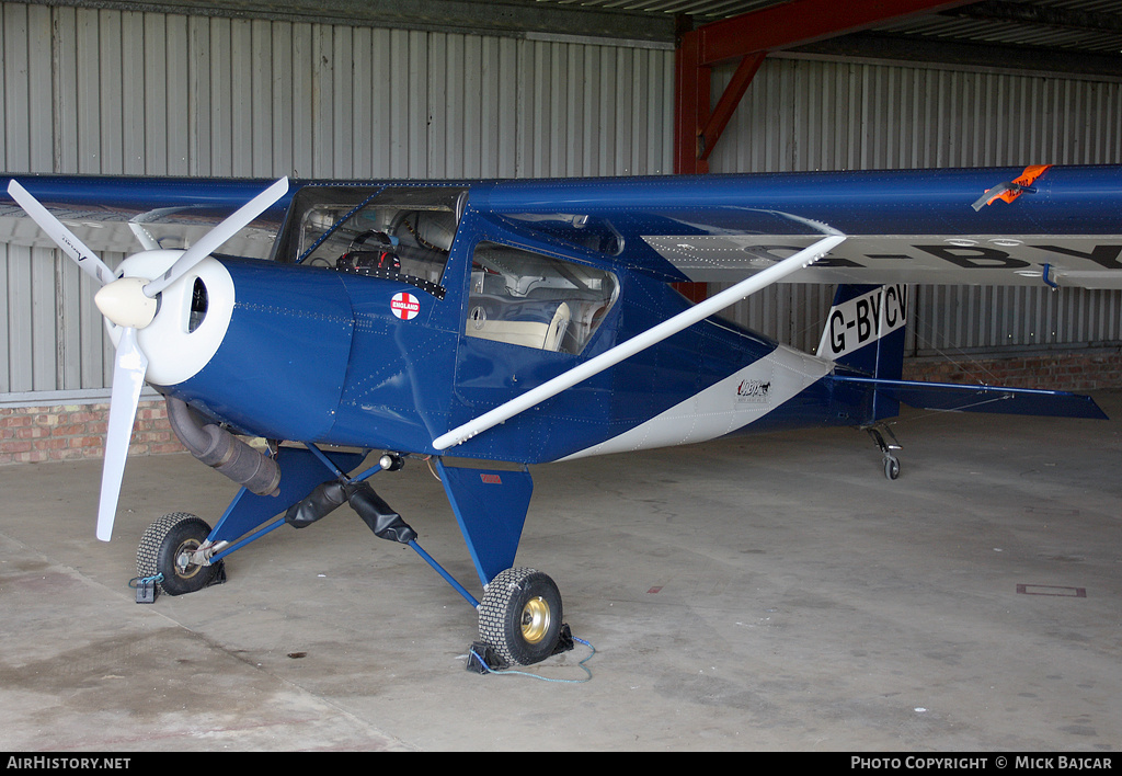 Aircraft Photo of G-BYCV | Murphy Maverick 430 | AirHistory.net #33999