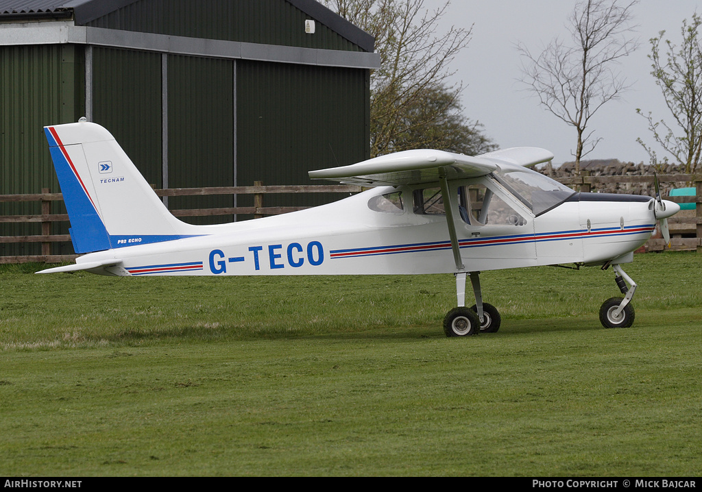 Aircraft Photo of G-TECO | Tecnam P-92EA Echo | AirHistory.net #34000
