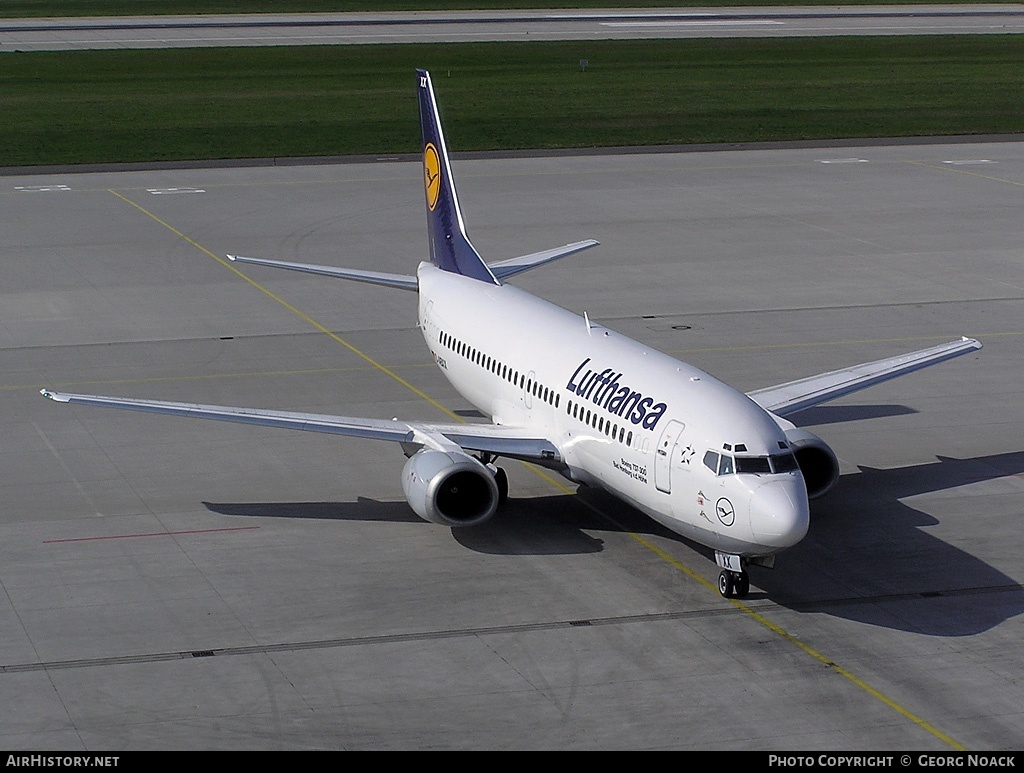 Aircraft Photo of D-ABXX | Boeing 737-330 | Lufthansa | AirHistory.net #34003