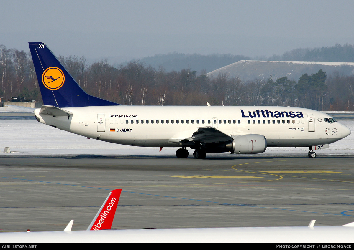 Aircraft Photo of D-ABXY | Boeing 737-330 | Lufthansa | AirHistory.net #34005