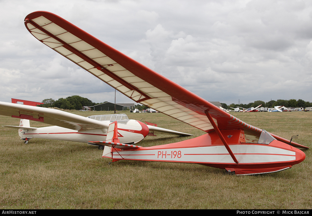 Aircraft Photo of PH-198 | Slingsby T-30A Prefect | AirHistory.net #34007