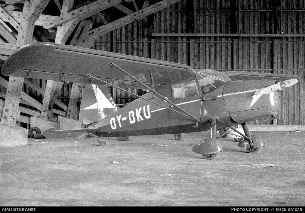Aircraft Photo of OY-DKU | SAI KZ III U-2 | AirHistory.net #34009
