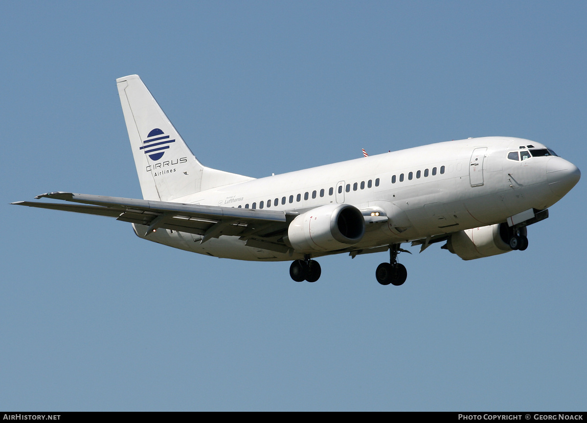 Aircraft Photo of D-ACIN | Boeing 737-53C | Cirrus Airlines | AirHistory.net #34012