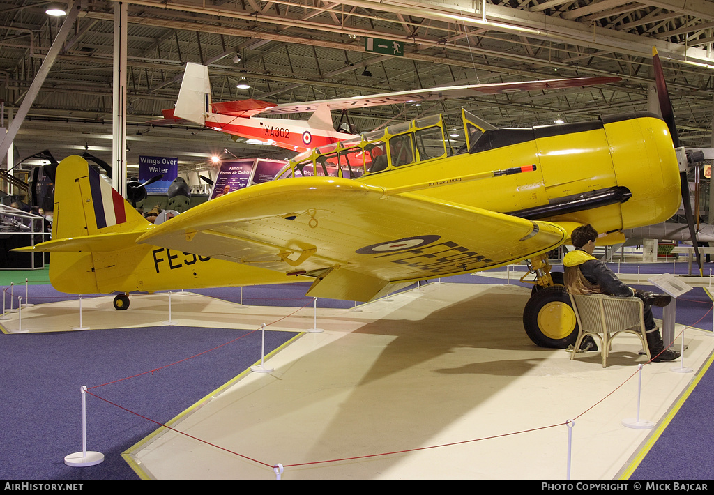 Aircraft Photo of FE905 | North American AT-16 Harvard IIB | UK - Air Force | AirHistory.net #34015