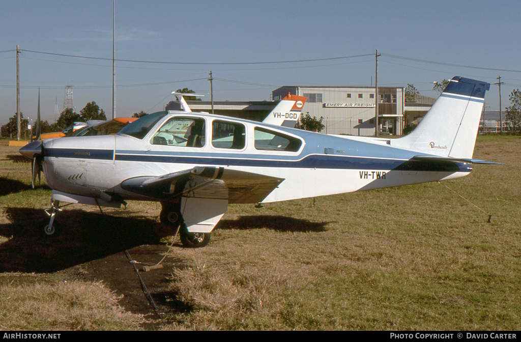 Aircraft Photo of VH-TWR | Beech F33A Bonanza | AirHistory.net #34016