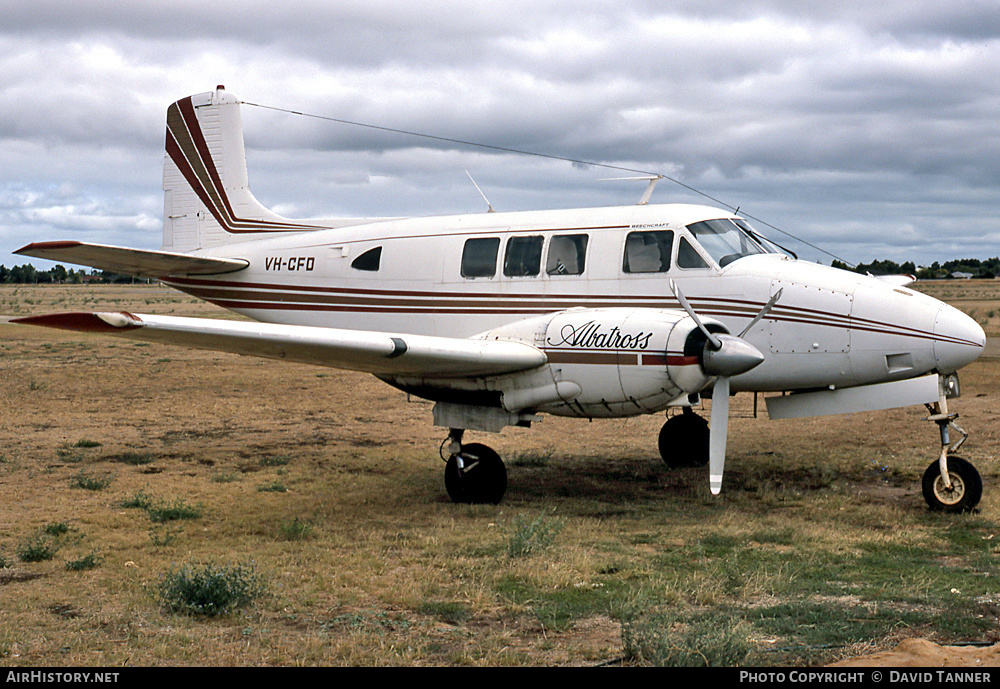 Aircraft Photo of VH-CFD | Beech 65 Queen Air | AirHistory.net #34022