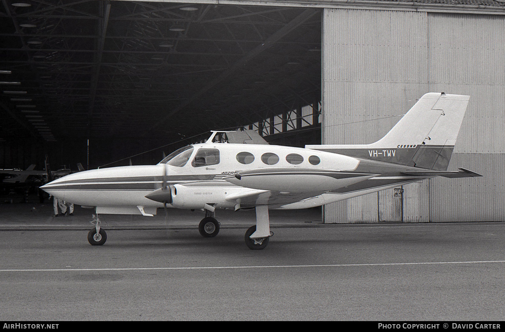 Aircraft Photo of VH-TWV | Cessna 402A | AirHistory.net #34023