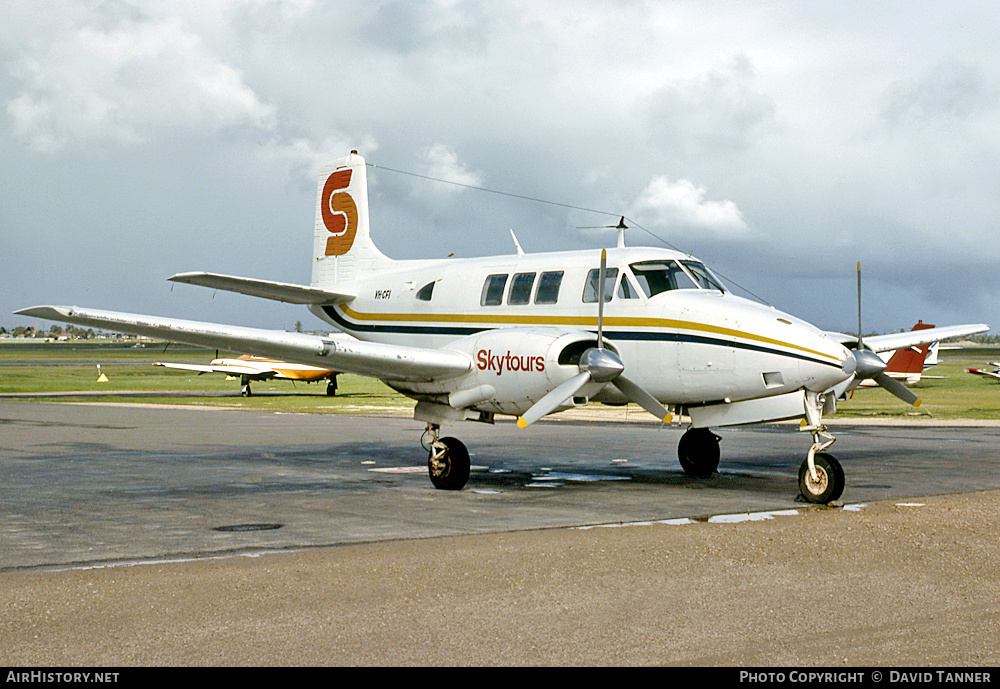 Aircraft Photo of VH-CFI | Beech 65 Queen Air | Skytours | AirHistory.net #34028