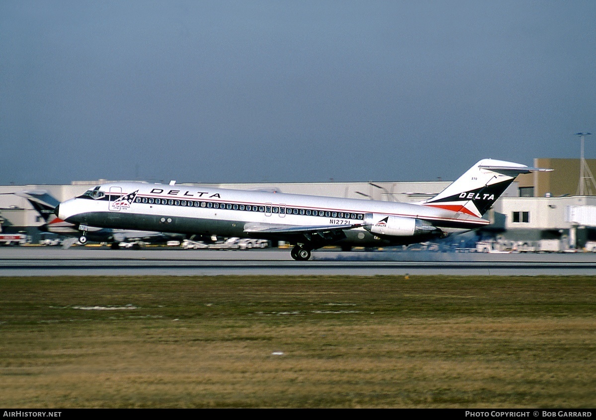 Aircraft Photo of N1272L | McDonnell Douglas DC-9-32 | Delta Air Lines | AirHistory.net #34030