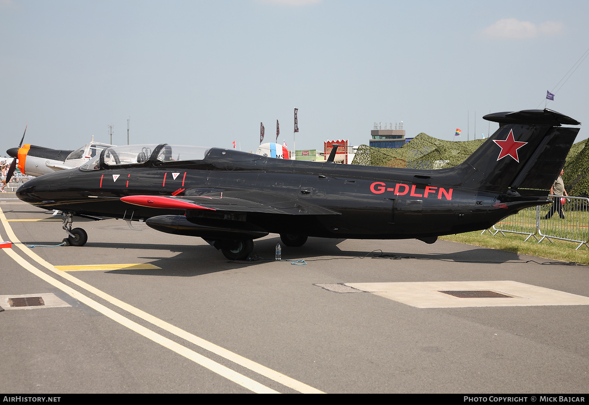 Aircraft Photo of G-DLFN | Aero L-29 Delfin | AirHistory.net #34033