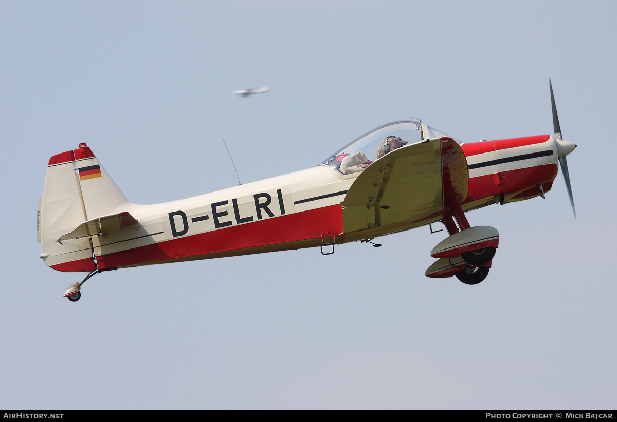 Aircraft Photo of D-ELRI | Piel CP-301E Emeraude | AirHistory.net #34035