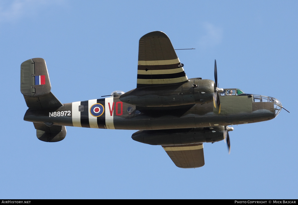 Aircraft Photo of N88972 | North American B-25D Mitchell | UK - Air Force | AirHistory.net #34038