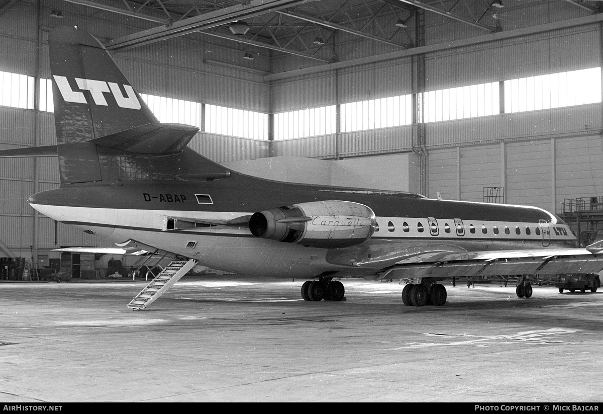 Aircraft Photo of D-ABAP | Sud SE-210 Caravelle 10B1R | LTU - Lufttransport-Unternehmen | AirHistory.net #34044