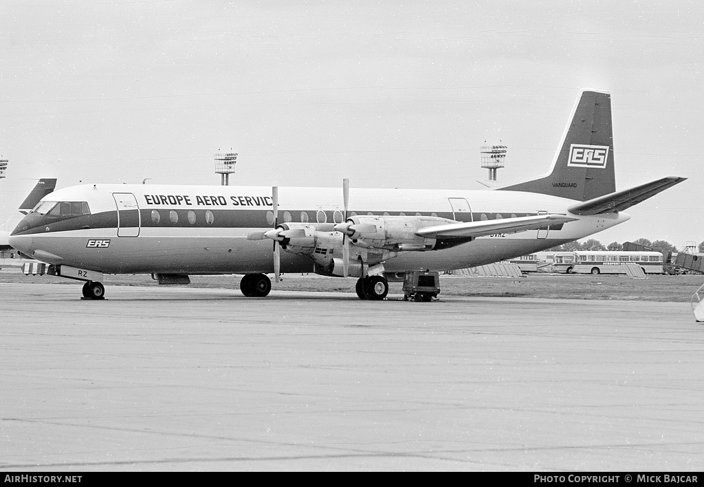 Aircraft Photo of F-BVRZ | Vickers 952 Vanguard | EAS - Europe Aero Service | AirHistory.net #34045