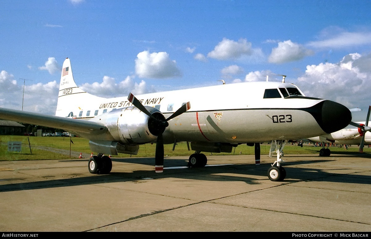 Aircraft Photo of 141023 | Convair C-131F | USA - Navy | AirHistory.net #34046