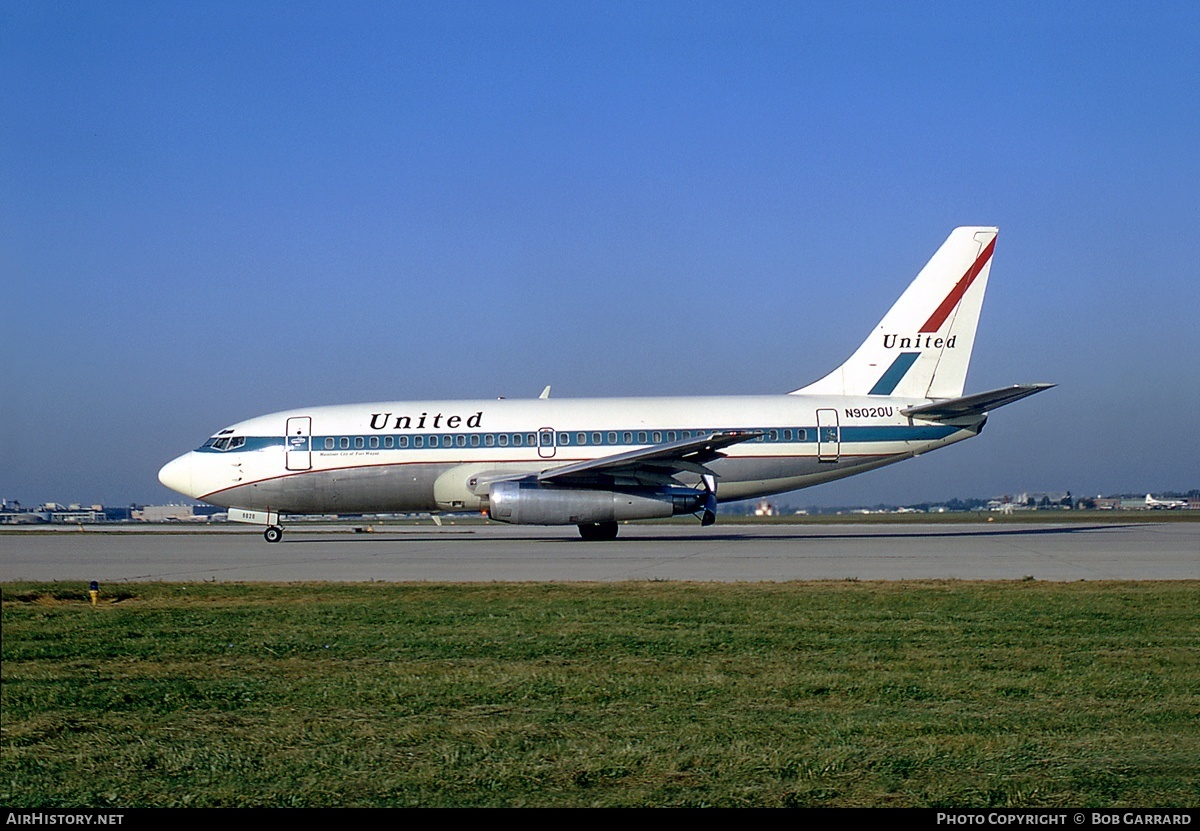 Aircraft Photo of N9020U | Boeing 737-222 | United Air Lines | AirHistory.net #34050