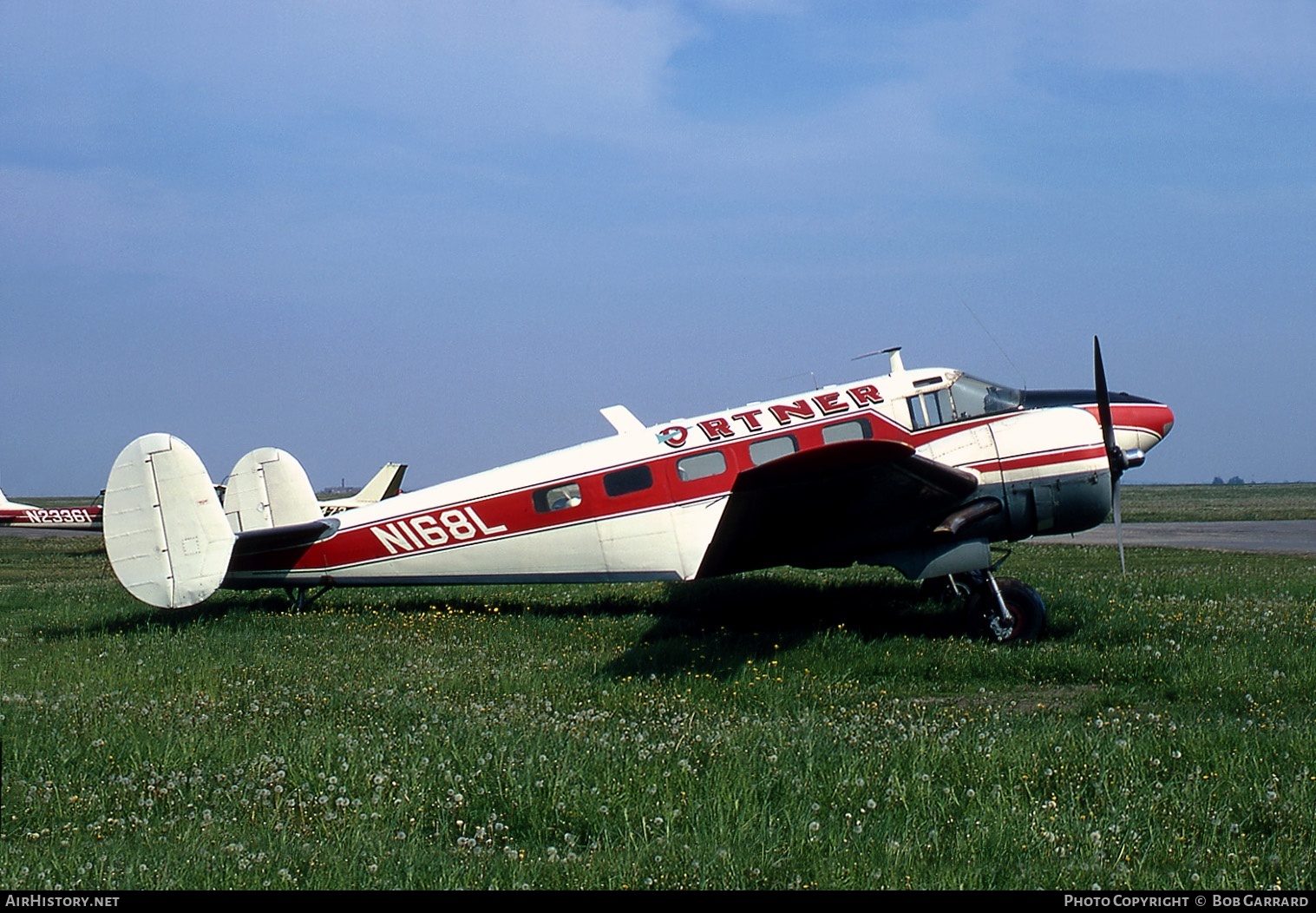 Aircraft Photo of N168L | Beech C-45G Expeditor | Ortner Air Service | AirHistory.net #34051