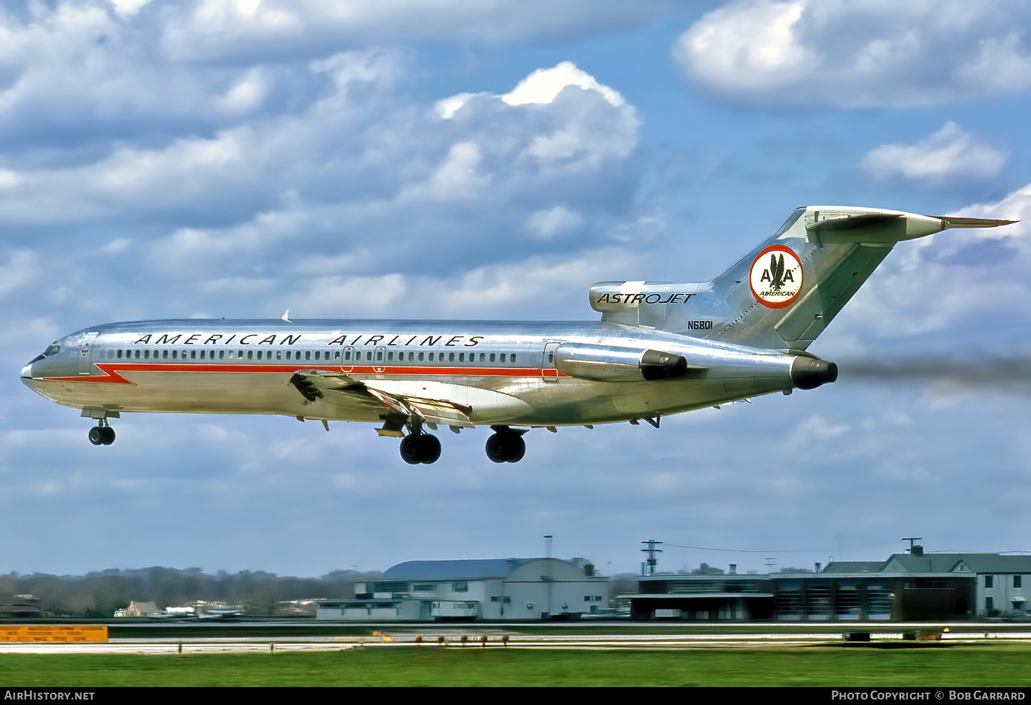Aircraft Photo of N6801 | Boeing 727-223 | American Airlines | AirHistory.net #34052