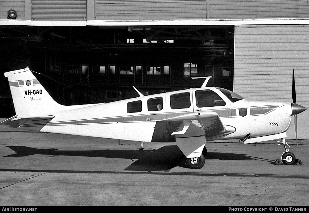 Aircraft Photo of VH-CAQ | Beech 36 Bonanza 36 | AirHistory.net #34060