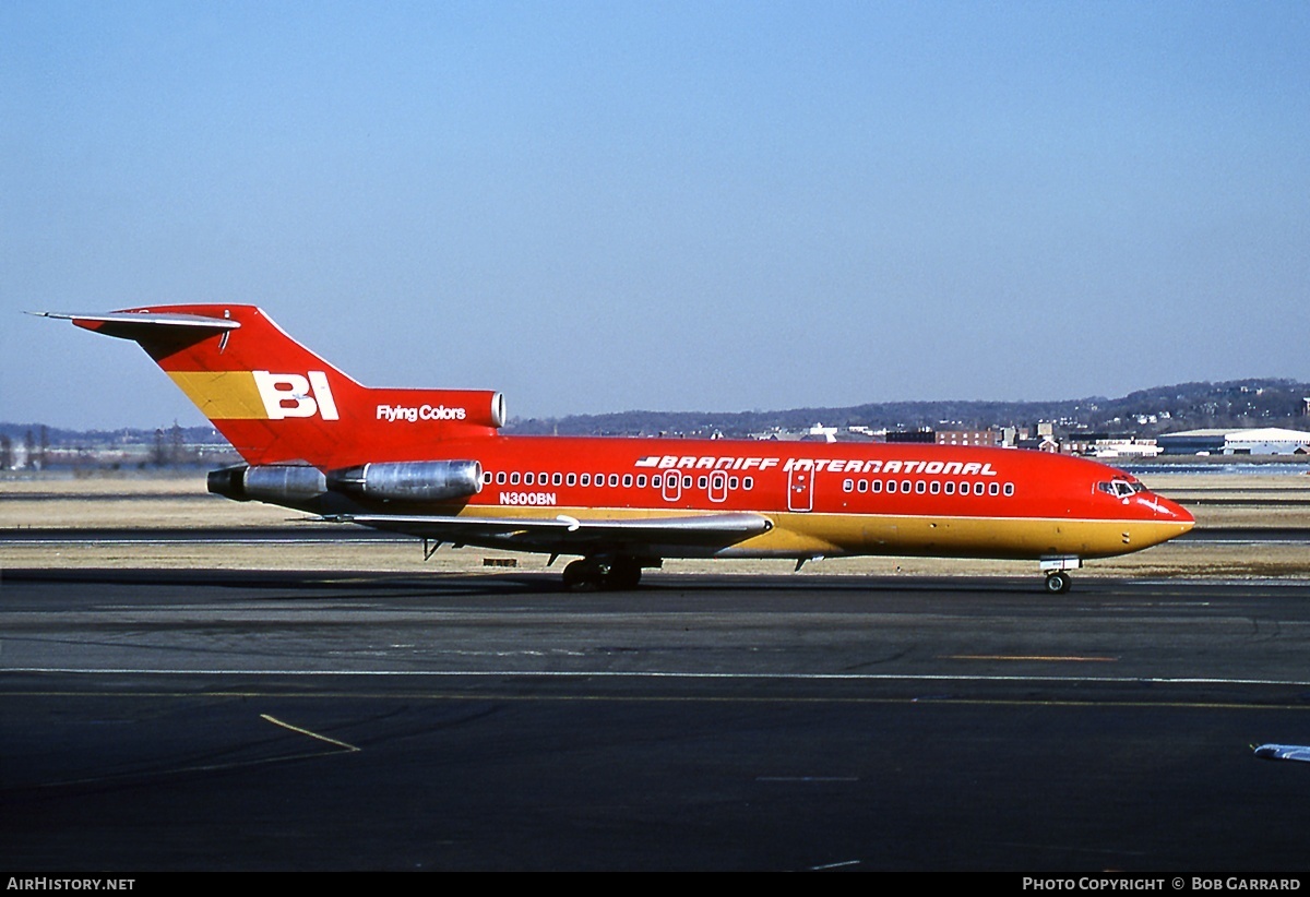 Aircraft Photo of N300BN | Boeing 727-191 | Braniff International Airways | AirHistory.net #34062