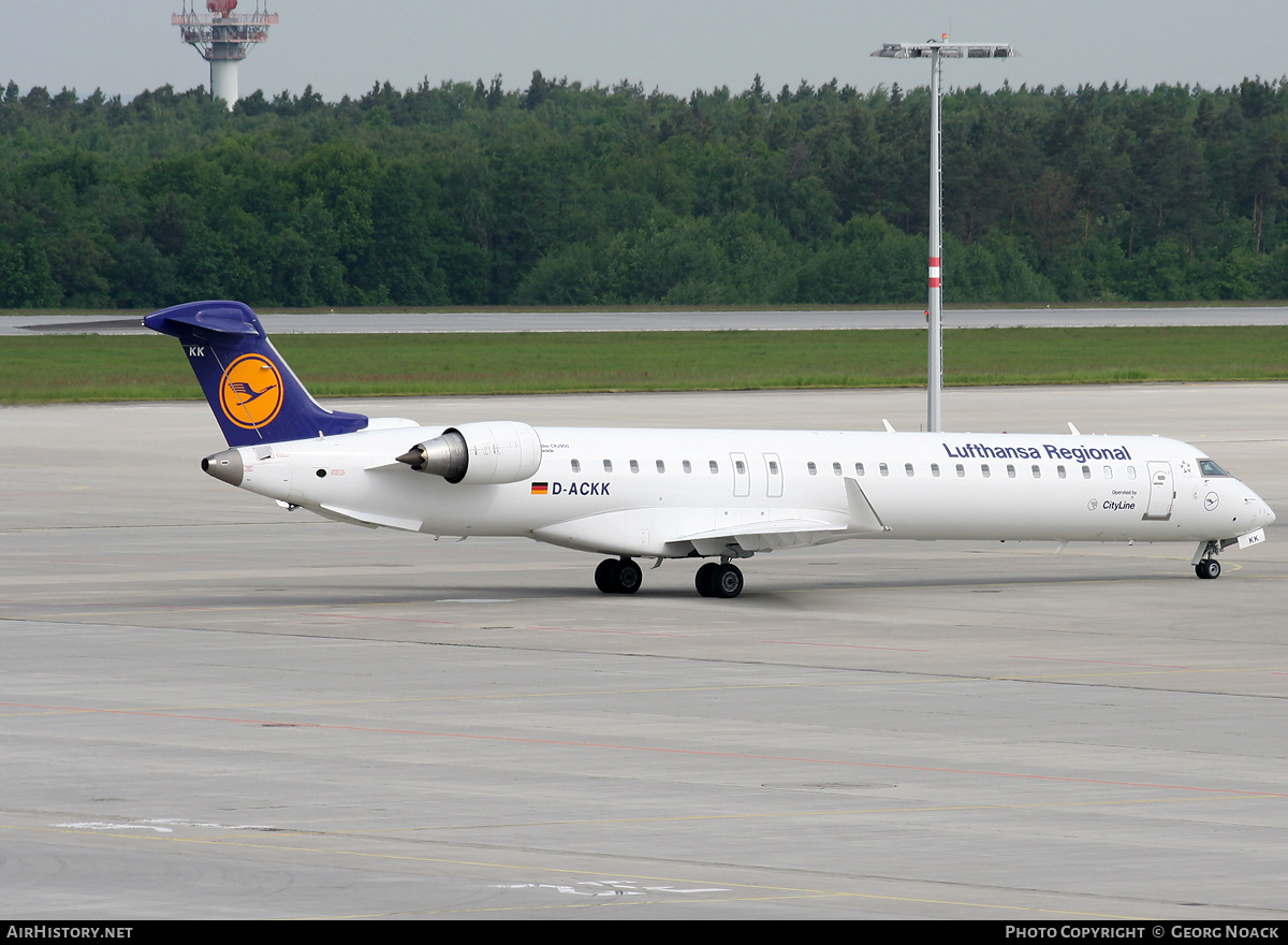 Aircraft Photo of D-ACKK | Bombardier CRJ-900LR (CL-600-2D24) | Lufthansa Regional | AirHistory.net #34067