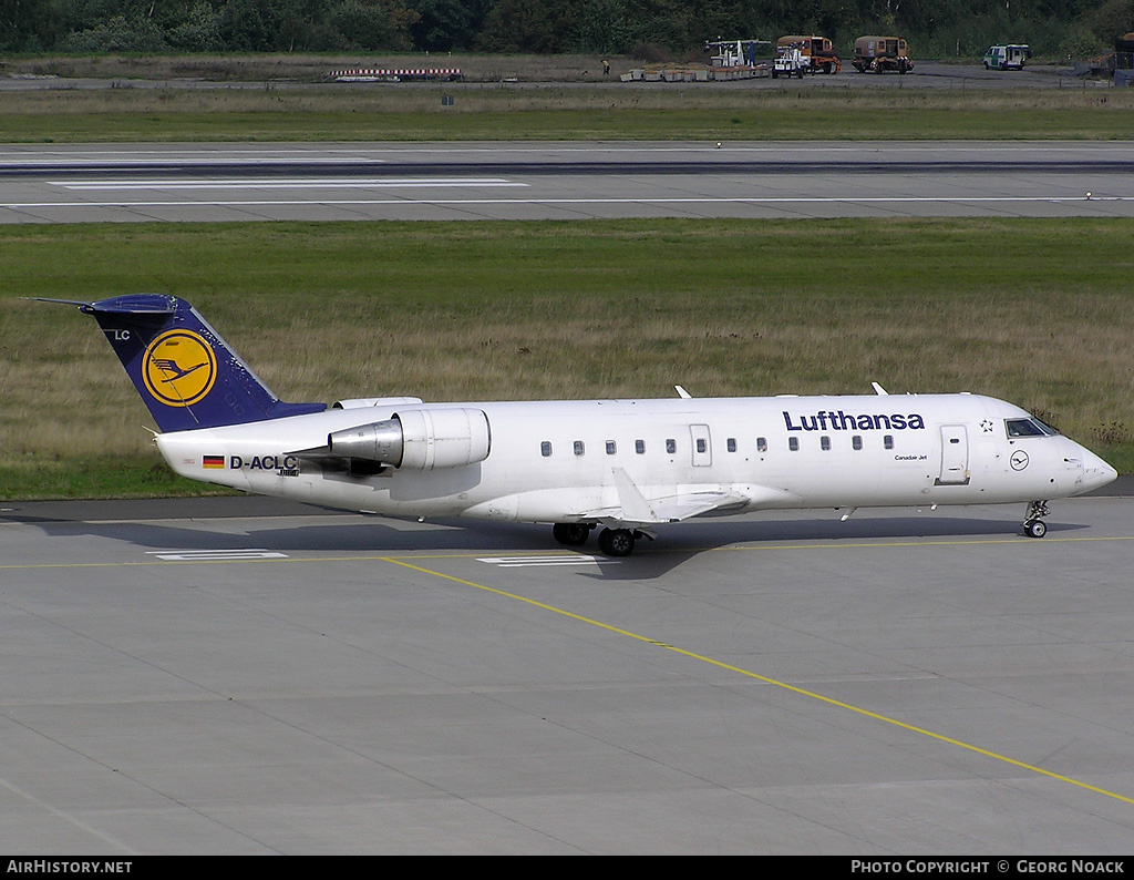 Aircraft Photo of D-ACLC | Canadair CRJ-100LR (CL-600-2B19) | Lufthansa | AirHistory.net #34072