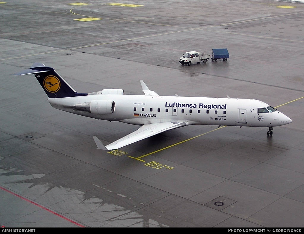 Aircraft Photo of D-ACLG | Canadair CRJ-100LR (CL-600-2B19) | Lufthansa Regional | AirHistory.net #34074