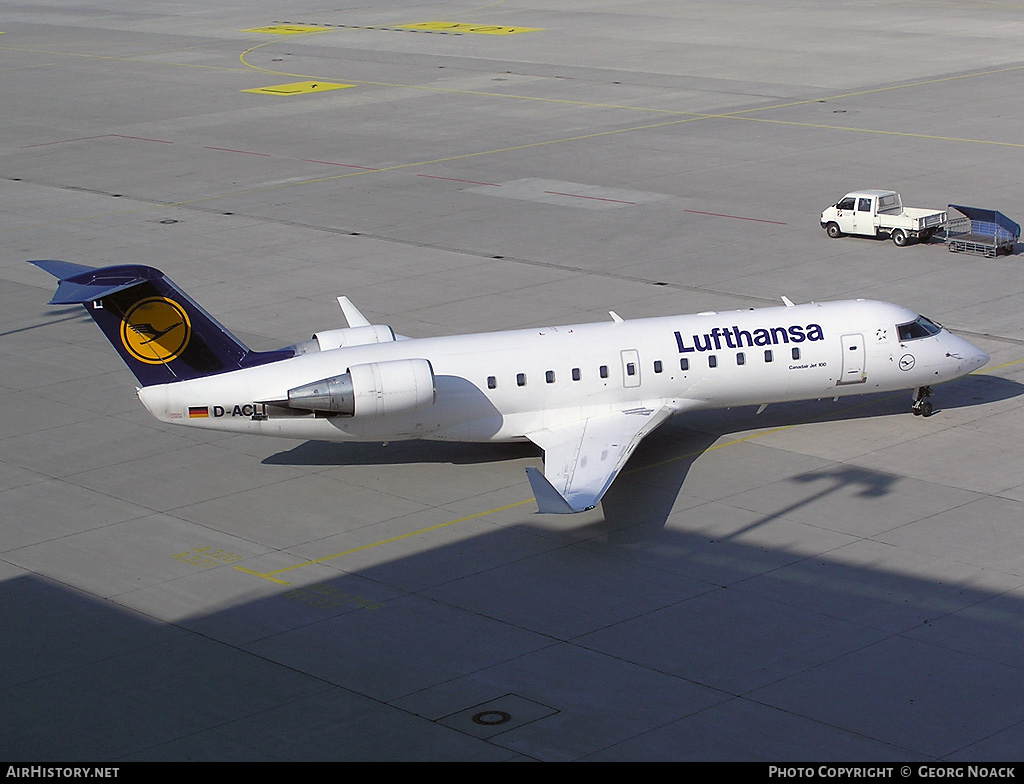 Aircraft Photo of D-ACLI | Canadair CRJ-100LR (CL-600-2B19) | Lufthansa | AirHistory.net #34076