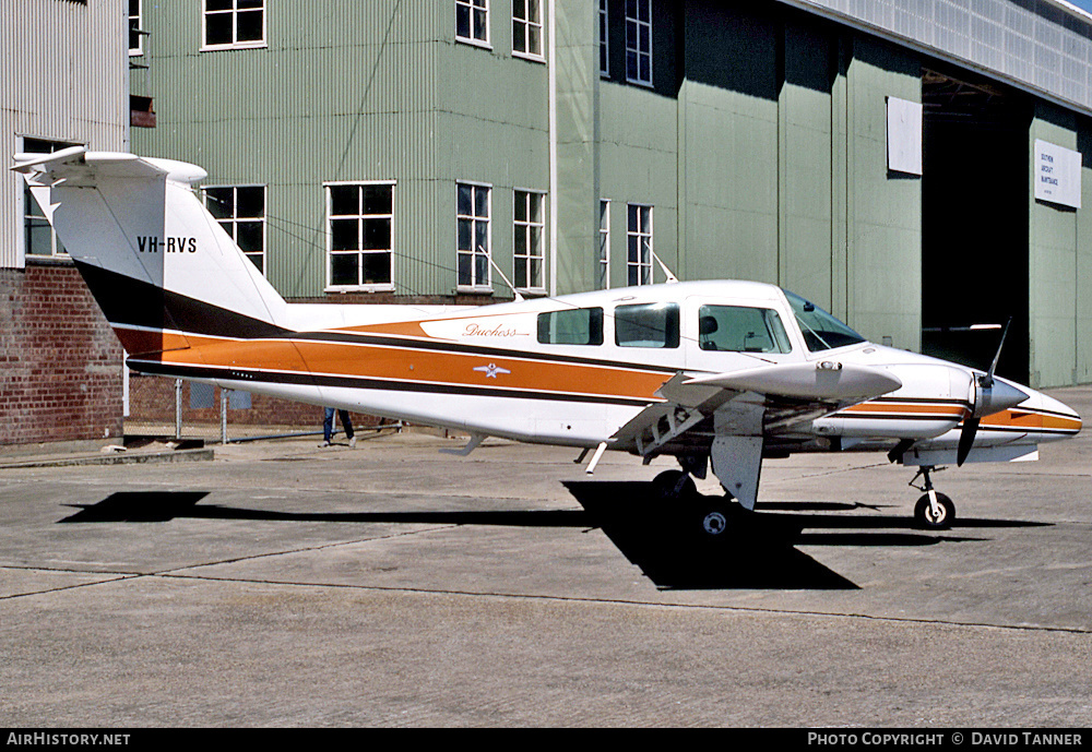 Aircraft Photo of VH-RVS | Beech 76 Duchess | AirHistory.net #34077