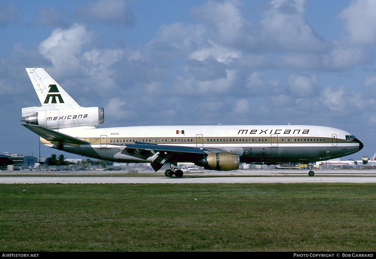 Aircraft Photo of N1003L | McDonnell Douglas DC-10-15 | Mexicana | AirHistory.net #34078
