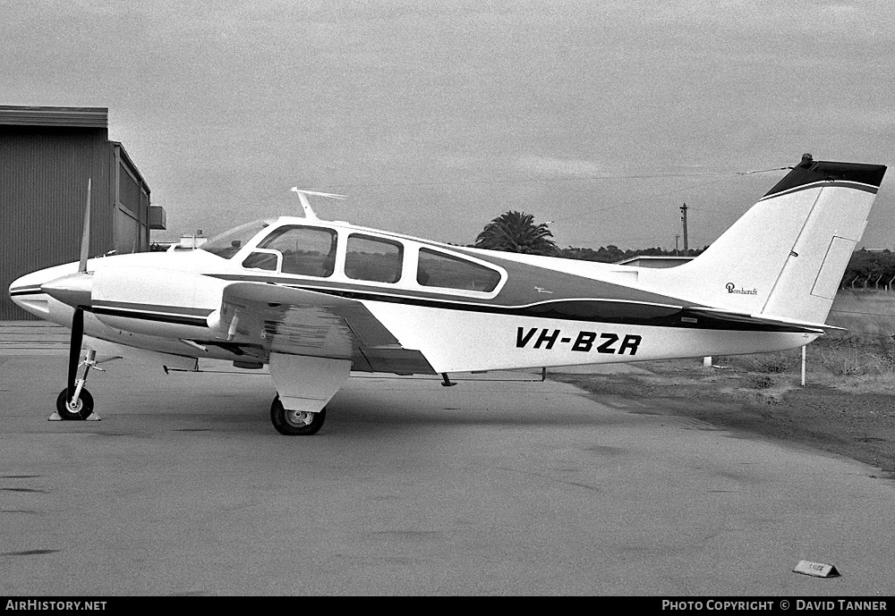 Aircraft Photo of VH-BZR | Beech B55 Baron (95-B55) | AirHistory.net #34081