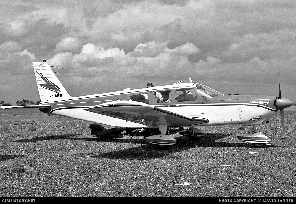 Aircraft Photo of VH-AWB | Piper PA-32-260 Cherokee Six | AirHistory.net #34082